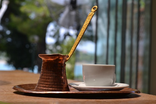 Turkish or Greek coffee